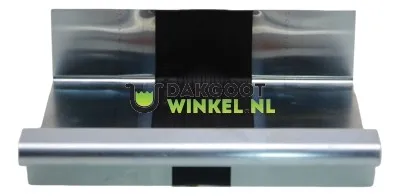 Nedzink Zinken expansiestuk bakgoot B44 - compleet met separaat kraalstuk (NedZink)