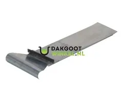Dakgoot ook zonder solderen