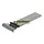 Zinken separatieschuif voor mastgoot M37 + M44 en bakgoot B37 + B44 (NedZink)