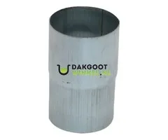 Dakgoot ook zonder solderen