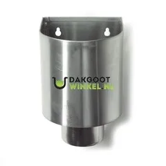 Rheinzink Zinken vergaarbak Mini 60 mm rond (Rheinzink)