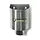 Zinken vergaarbak Mini 60 mm rond (Rheinzink)