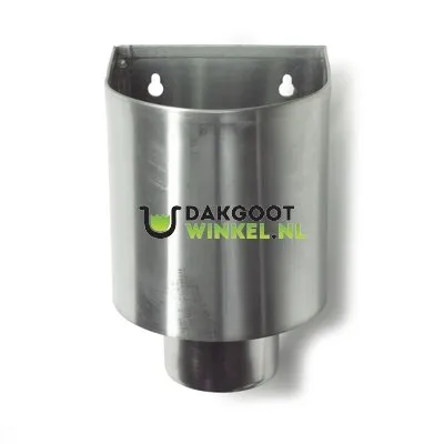 Rheinzink Zinken vergaarbak Mini 60 mm rond (Rheinzink)
