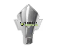 Dakgoot ook zonder solderen