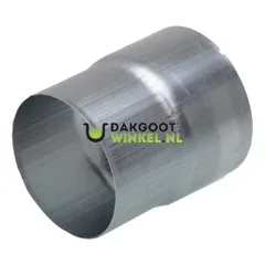 Nedzink Zinken verbindingsmof 80 mm rond (NedZink)