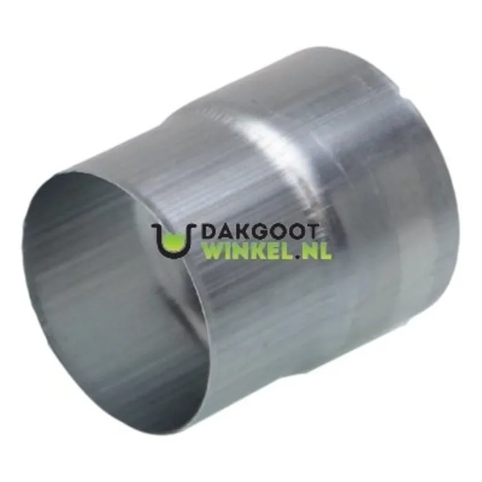 Nedzink Zinken verbindingsmof 80 mm rond (NedZink)