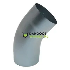 Grömo Zinken bocht 100 mm - 40 graden (Grömo)