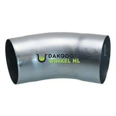 Grömo Zinken bocht 100 mm - 40 graden (Grömo)