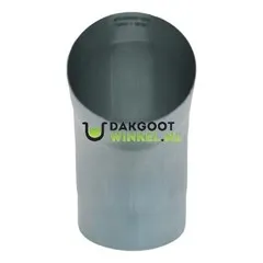 Grömo Zinken bocht 100 mm - 40 graden (Grömo)