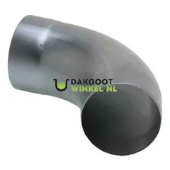 Grömo Zinken bocht 100 mm - 72 graden (Grömo)