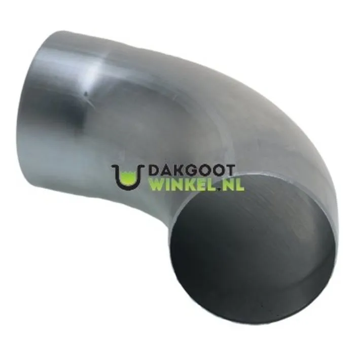 Nedzink Zinken bocht 100 mm - 72 graden (Grömo)