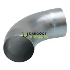 Grömo Zinken bocht 100 mm - 72 graden (Grömo)