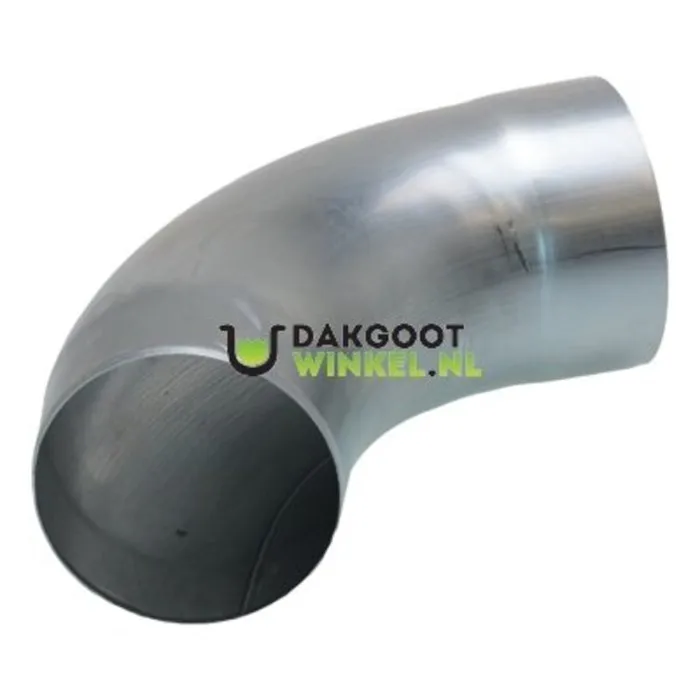 Nedzink Zinken bocht 100 mm - 72 graden (Grömo)