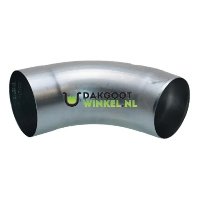 Nedzink Zinken bocht 100 mm - 72 graden (Grömo)
