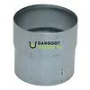 Verbindingsmof zink 100 mm rond