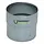 Zinken verbindingsmof 100 mm rond (NedZink)