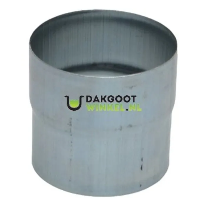 Verbindingsmof zink 100 mm rond