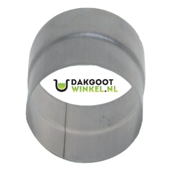 Nedzink Zinken verbindingsmof 100 mm rond (NedZink)