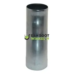 Rheinzink Zinken sprongstuk 100 mm rond, sprong 60 mm (Rheinzink)