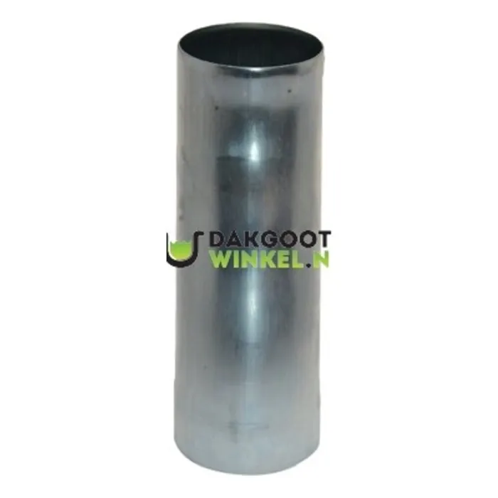 Rheinzink Zinken sprongstuk 100 mm rond, sprong 60 mm (Rheinzink)