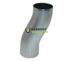 Rheinzink Sprongstuk 100 mm sprong 60 mm | Rheinzink