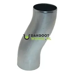 Rheinzink Zinken sprongstuk 100 mm rond, sprong 60 mm (Rheinzink)