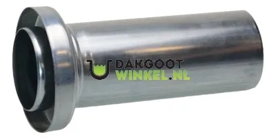 Rheinzink Zinken montageschuifstuk 100 mm rond (Rheinzink)