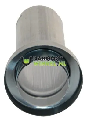 Rheinzink Zinken montageschuifstuk 100 mm rond (Rheinzink)