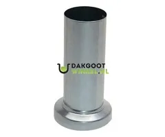 Dakgoot ook zonder solderen