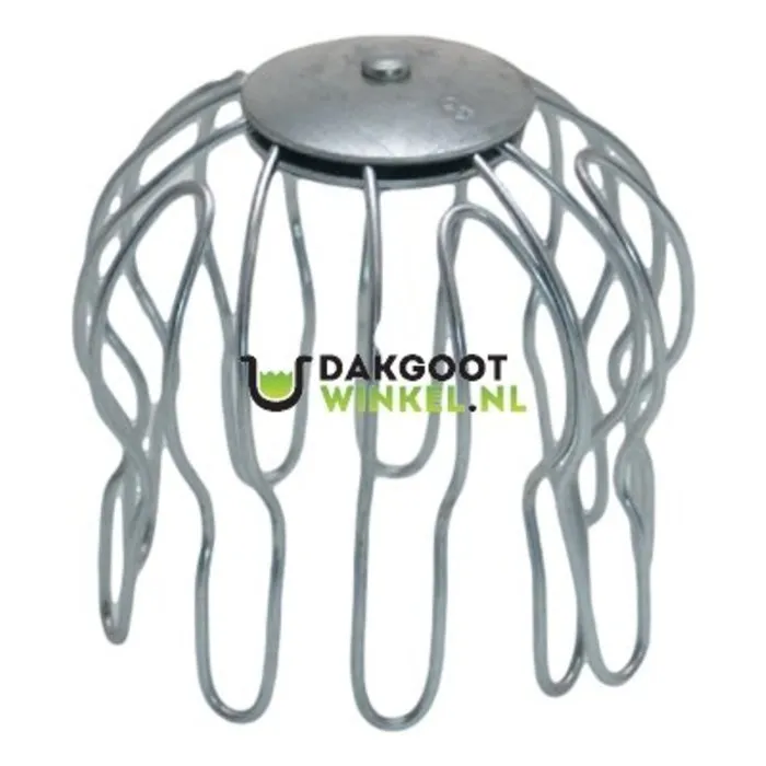 Boldraadrooster gegalvaniseerd passend in 80 mm