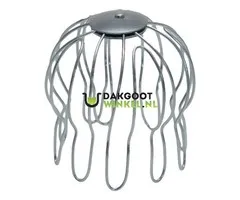 Boldraadrooster gegalv. voor 100 mm