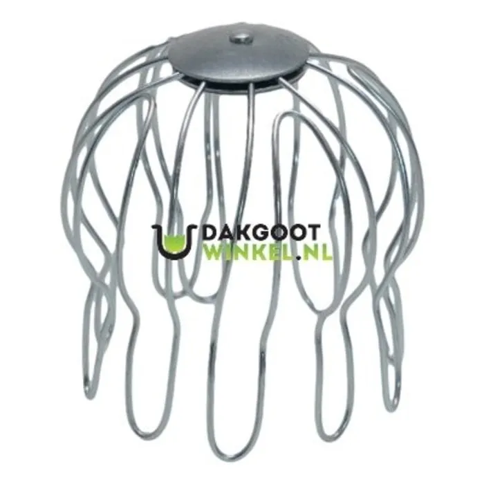 Boldraadrooster gegalvaniseerd passend in 100 mm