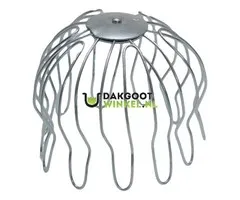 Boldraadrooster gegalv. voor 120 mm