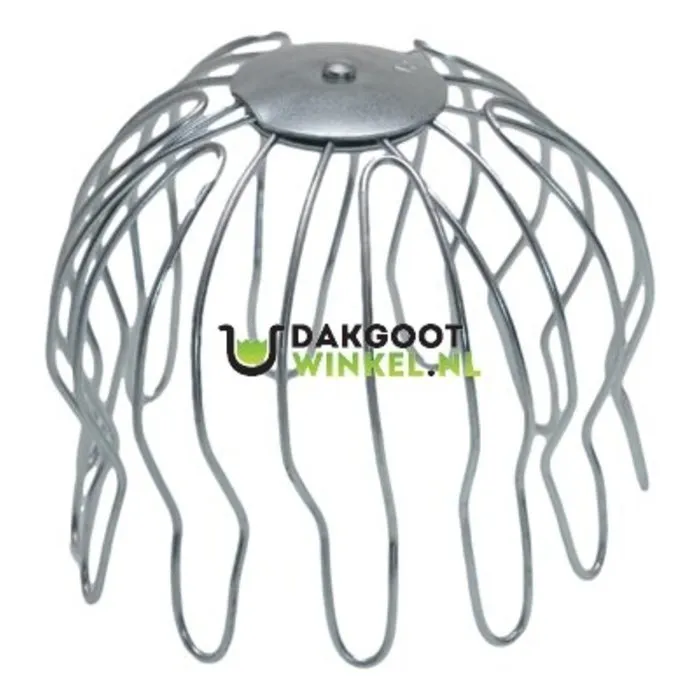 Boldraadrooster gegalvaniseerd passend in 120mm