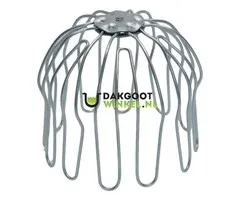 Boldraadrooster gegalv. voor 150 mm
