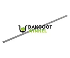 Dakgoot ook zonder solderen