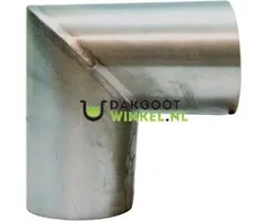 Nedzink Bocht 100 mm 90 graden verstek