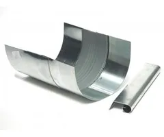 Dakgoot ook zonder solderen