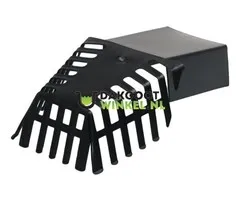 Kant-en-klare Dakafvoer Voor Garage & Carport - Met Bitumen Flens & Bladvanger, 60 Mm