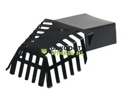 Kant-en-klare Dakafvoer Voor Garage & Carport - Met Bitumen Flens & Bladvanger, 60 Mm