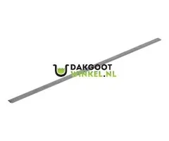 Dakgoot ook zonder solderen