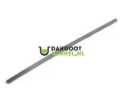 Dakgoot ook zonder solderen