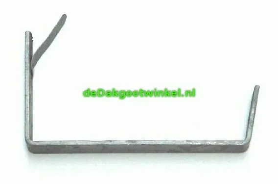 Muurbeugel B37 - tapgat t.b.v. hoeklijn