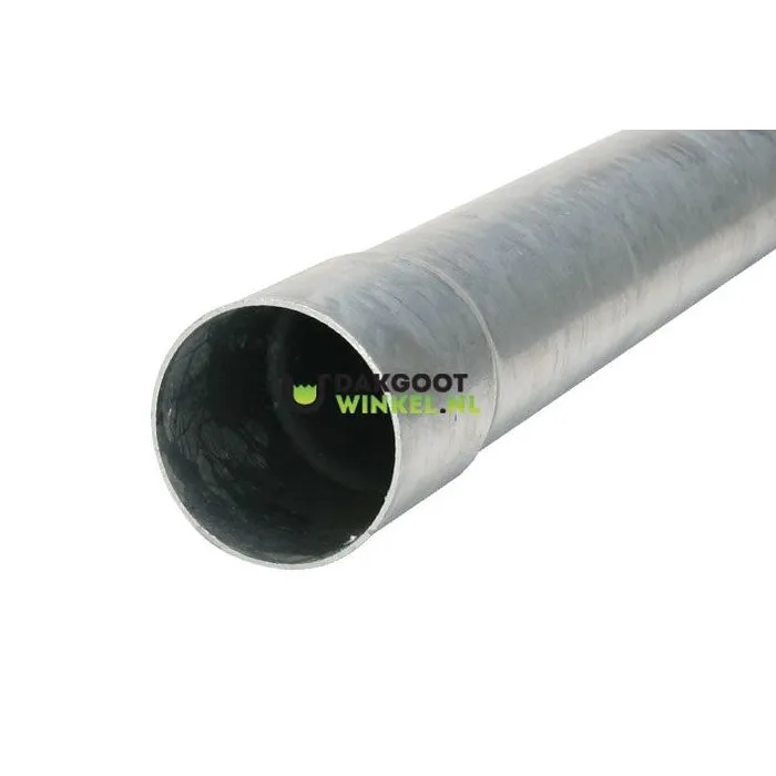 Stalen regenpijp - verzinkt 80x1500mm