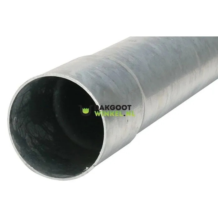 Stalen regenpijp - verzinkt 100x1000mm