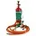 PERKEO soldeerbout set PRO compleet - fles, ventiel, slang, handgreep, windkap open, branderkop en koperen bout 500 gram