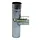 Zinken T-stuk 100 mm rond 85/90 graden (Rheinzink)