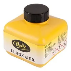 Perkeo Soldeervloeistof zink Fluox S 90 (500 gram) inclusief soldeerkwastje