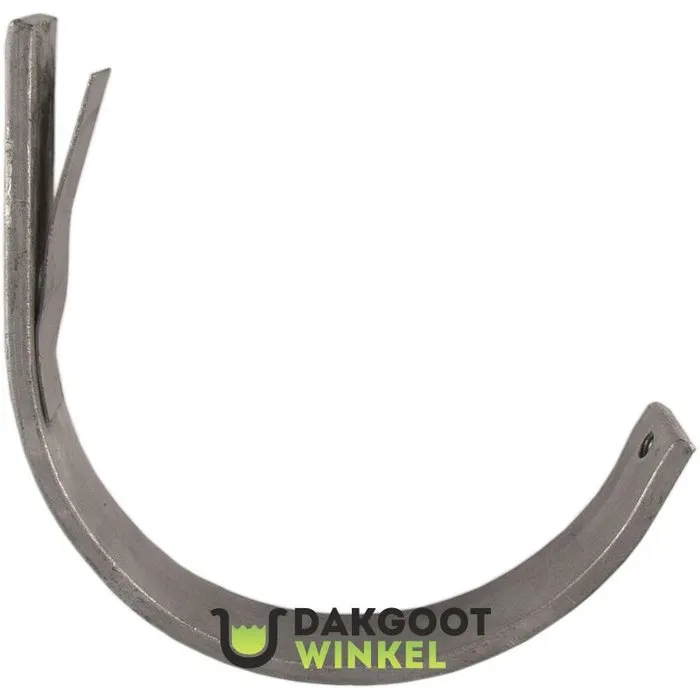 Muurbeugel M30 - tapgat t.b.v. hoeklijn