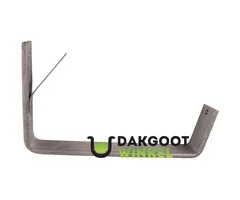 Dakgoot ook zonder solderen